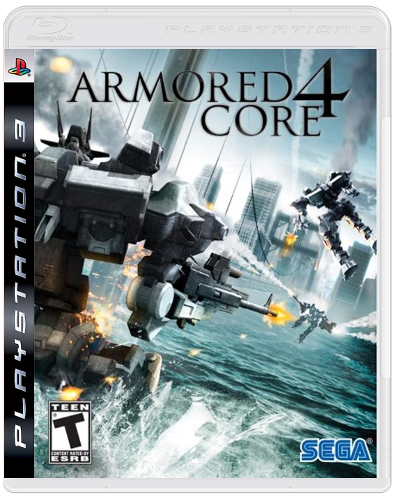 Armored Core 4 Playstation 3