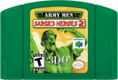 Army Men Sarge's Heroes 2 Nintendo 64