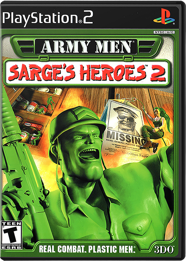 Army Men Sarge's Heroes 2 Playstation 2