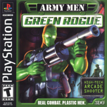 Army Men Green Rogue Playstation