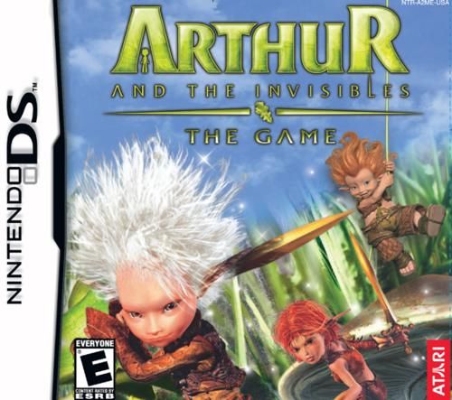 Arthur and the Invisibles Nintendo DS