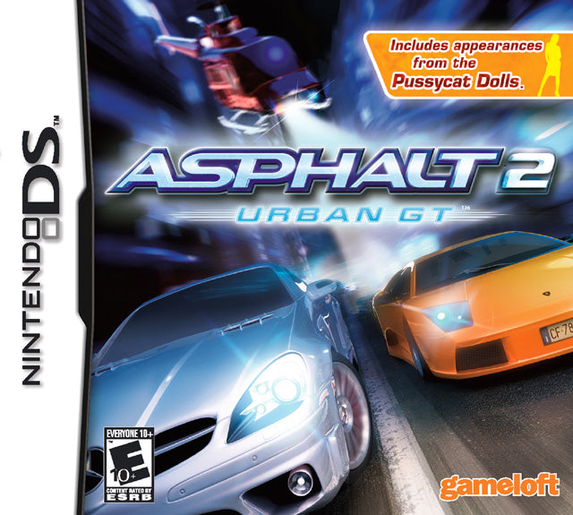 Asphalt 2: Urban GT Nintendo DS