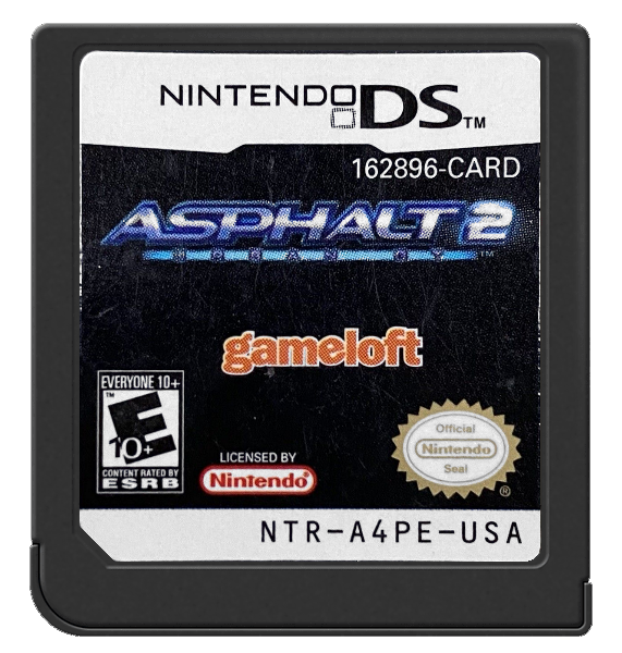 Asphalt 2: Urban GT Nintendo DS