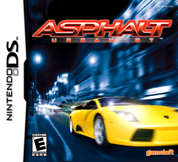 Asphalt Urban GT Nintendo DS
