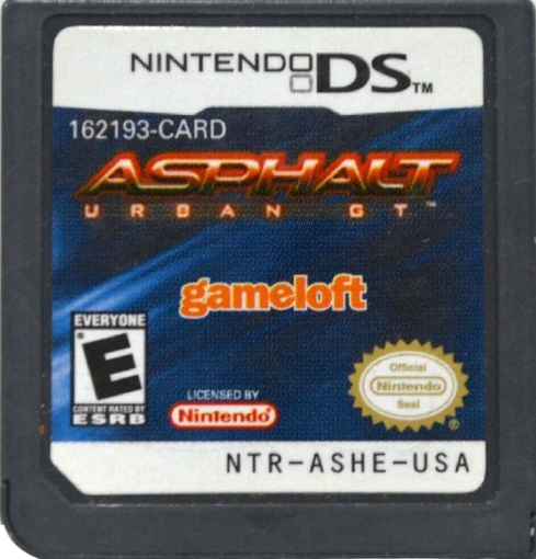Asphalt Urban GT Nintendo DS