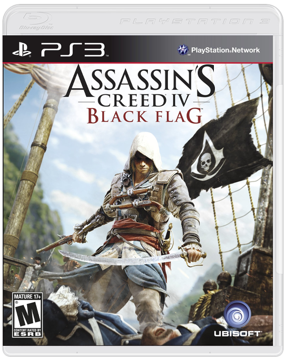 Assassin's Creed IV: Black Flag Playstation 3