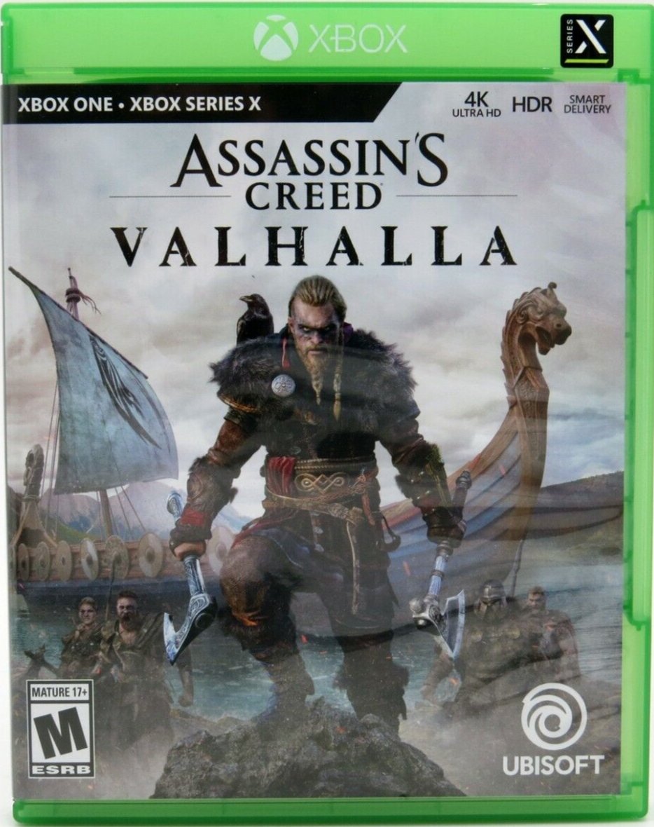 Assassin's Creed Valhalla Xbox Series X