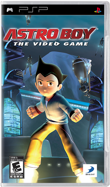 Astro Boy: The Video Game PSP