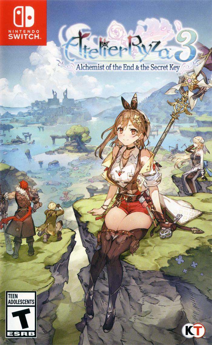 Atelier Ryza 3: Alchemist of the End & the Secret Key Nintendo Switch