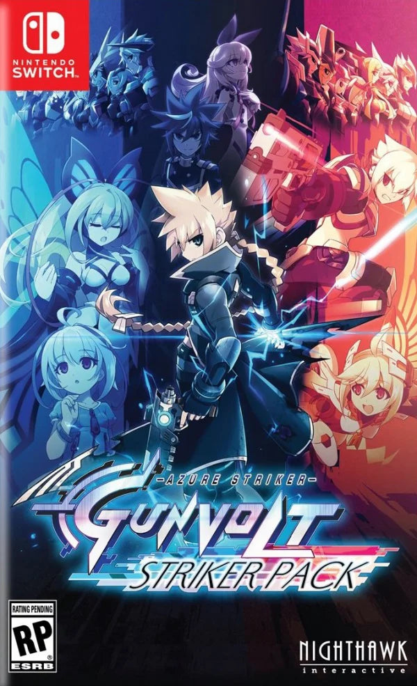 Azure Striker Gunvolt Striker Pack Nintendo Switch