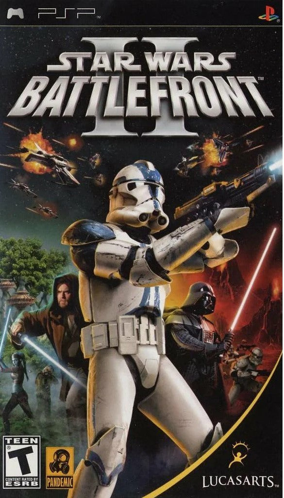 Star Wars Battlefront II PSP