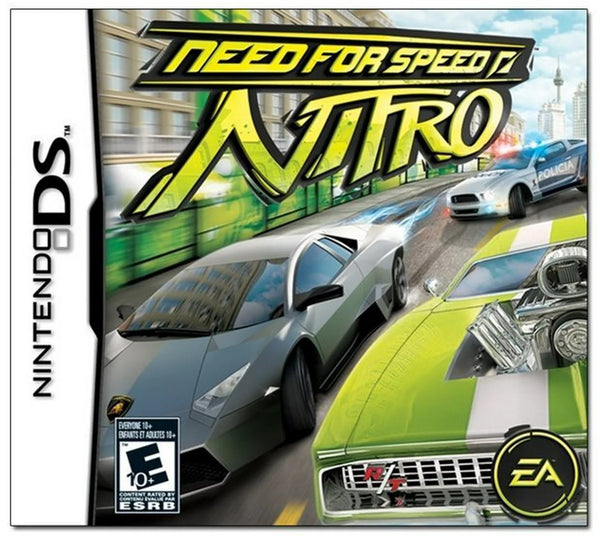 Need for Speed Nitro Nintendo DS