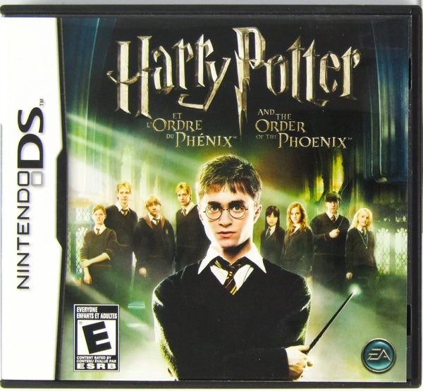 Harry Potter and the Order of the Phoenix Nintendo DS