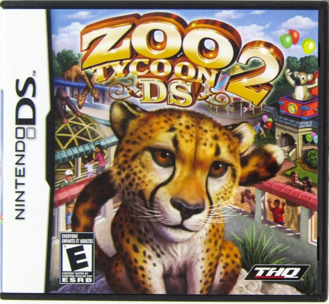 Zoo Tycoon 2 Nintendo DS