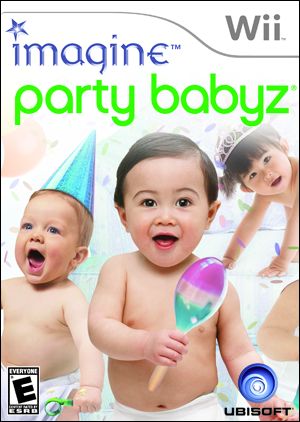 Imagine Party Babyz Wii