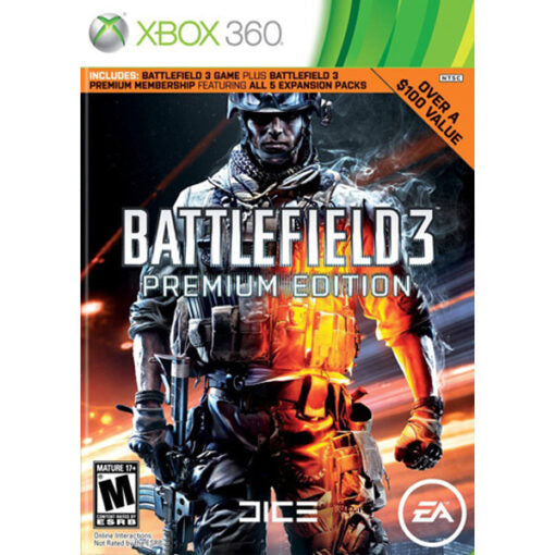 Battlefield 3 [Premium Edition] Xbox 360