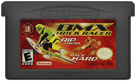 BMX Trick Racer Game Boy Advance