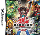 Bakugan: Rise Of The Resistance Nintendo DS