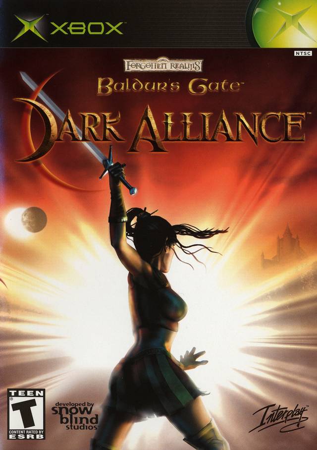 Baldur's Gate Dark Alliance Xbox