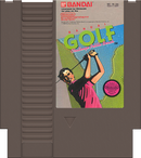 Bandai Golf Challenge Pebble Beach NES