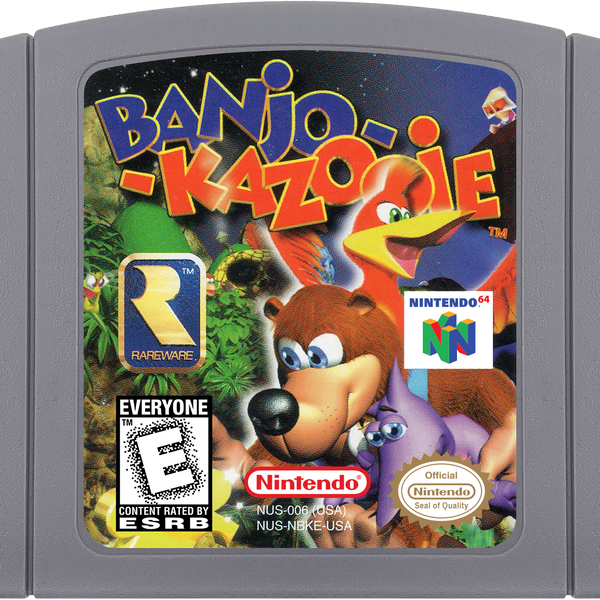 Kazooie Graphics Banjo Kazooie Nintendo Switch Expansion Pack
