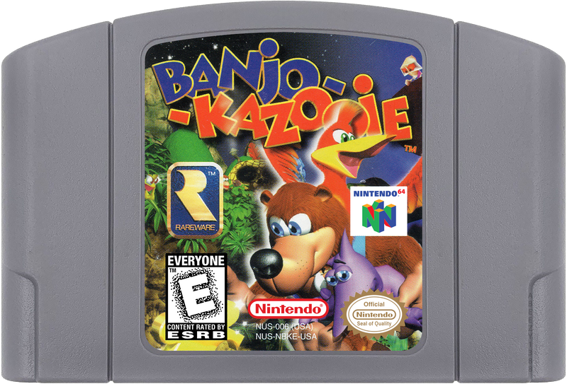 Banjo-Kazooie Nintendo 64