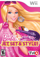 Barbie: Jet, Set & Style Wii
