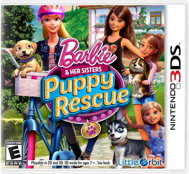 Barbie and Her Sisters: Puppy Rescue Nintendo 3DS