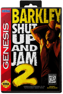 Barkley Shut Up and Jam 2 Sega Genesis