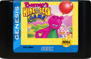 Barney Hide and Seek Sega Genesis