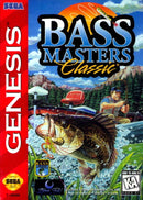 Bass Masters Classic Sega Genesis