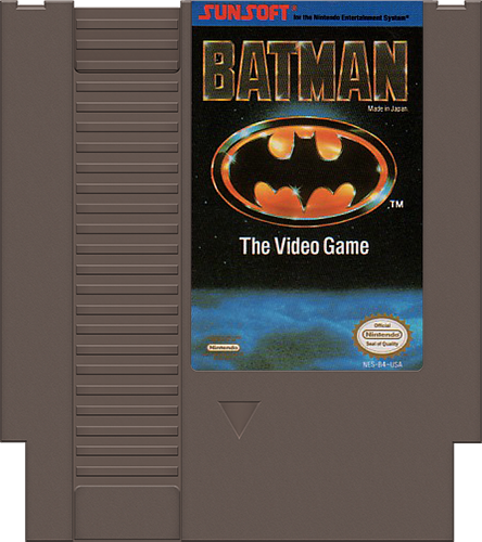 Batman The Video Game NES