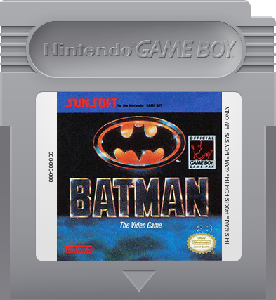 Batman the Video Game GameBoy