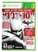 Batman: Arkham City [Game of the Year] Xbox 360