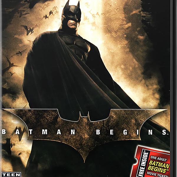 Batman begins part 2 sale
