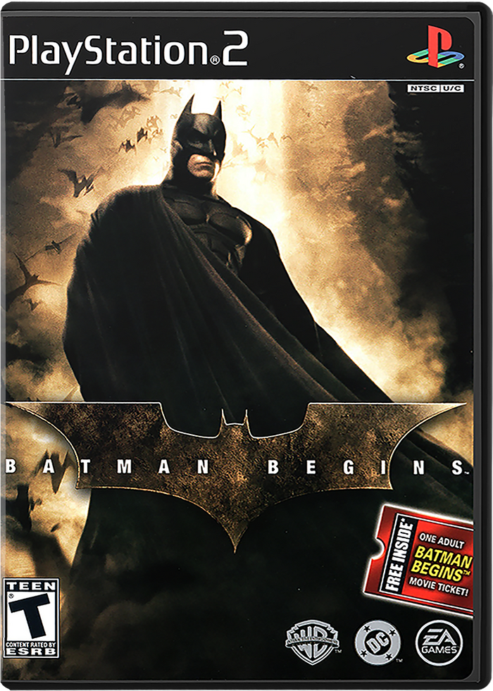 Batman Begins Playstation