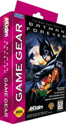 Batman Forever Sega Game Gear