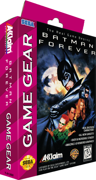 Batman Forever Sega Game Gear