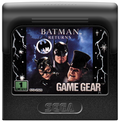 Batman Returns Sega Game Gear