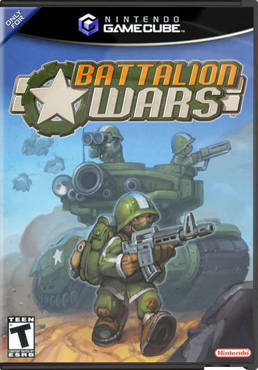 Battalion Wars GameCube