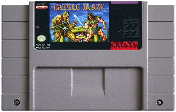 Battle Blaze Super Nintendo