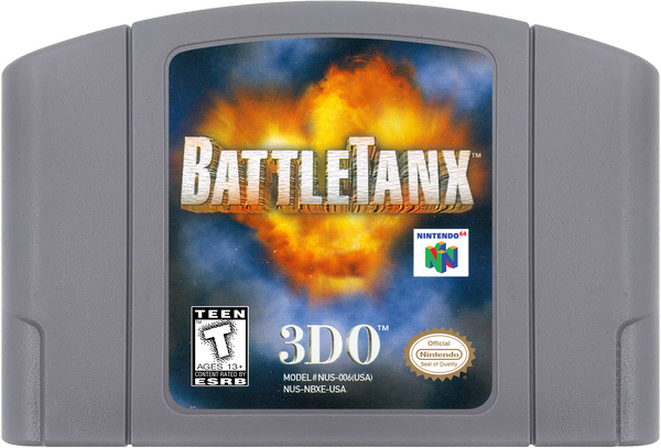 Battletanx Nintendo 64