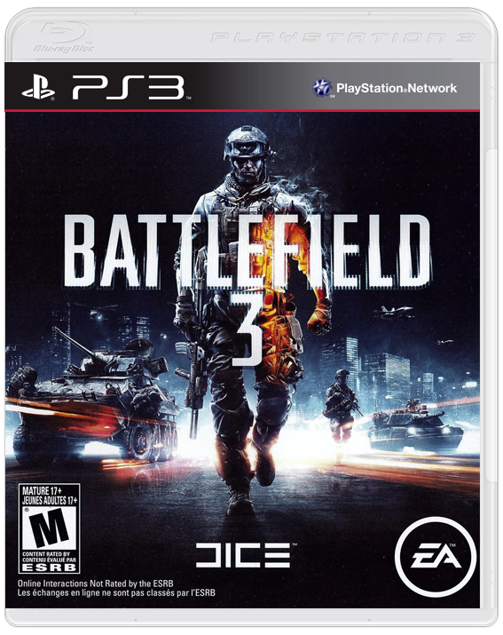 Battlefield 3 Playstation 3