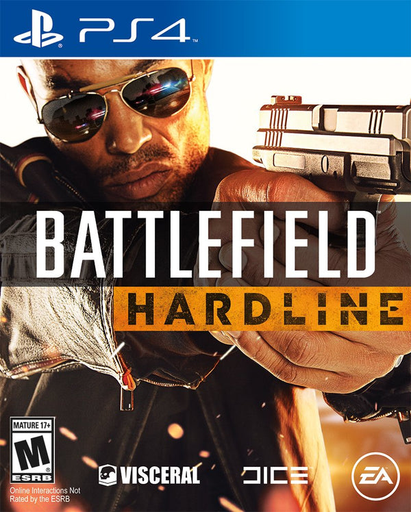 Battlefield Hardline Playstation 4