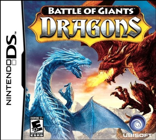 Battle of Giants: Dragons Nintendo DS