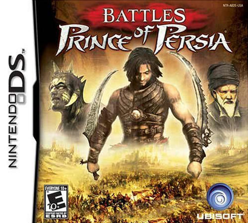 Battles of Prince of Persia Nintendo DS