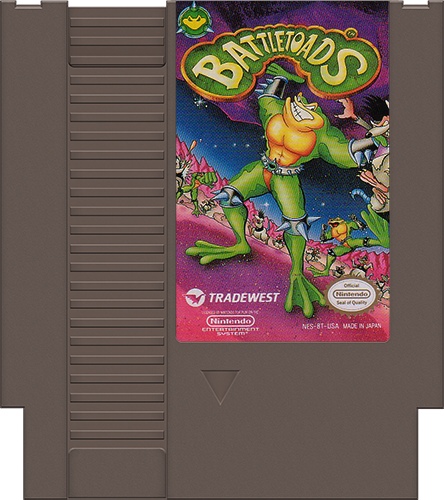 Battletoads NES