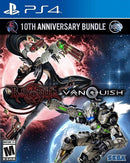 Bayonetta & Vanquish 10th Anniversary Bundle Playstation 4