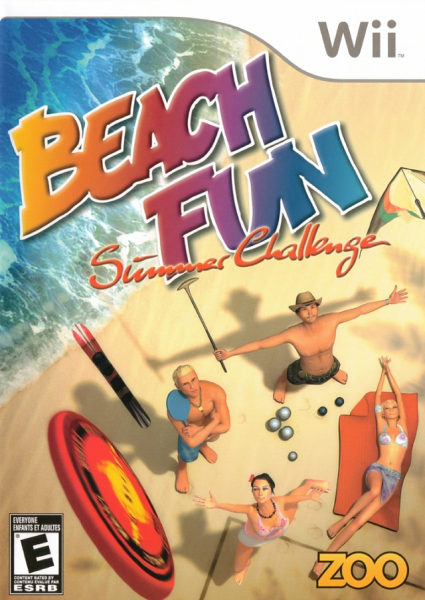 Beach Fun: Summer Challenge Wii