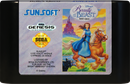 Beauty And The Beast: Belle's Quest Sega Genesis
